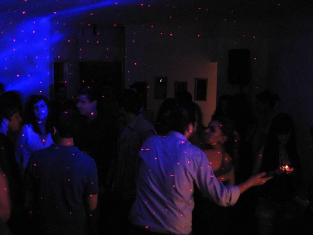 χορός στο πάρτι της athensbeat 1